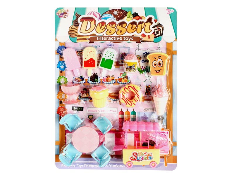 Candy Dessert toys