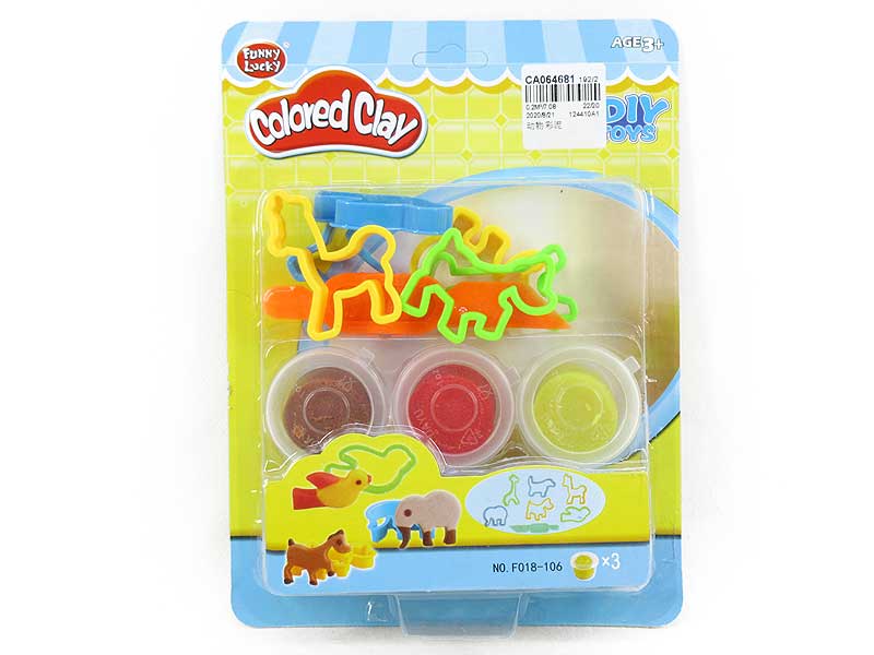 Clay Figure Tool Set toys