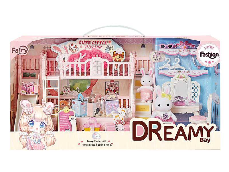 Double Bed Set toys