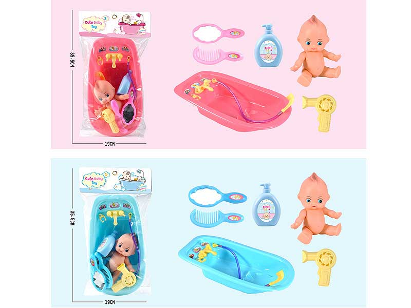 Tub Set(2C) toys