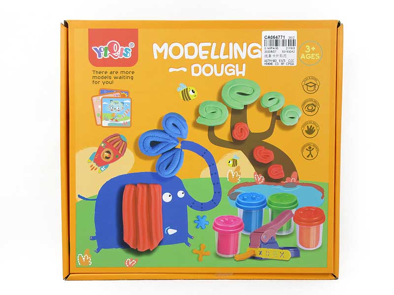 Clay Figure Tool Set toys