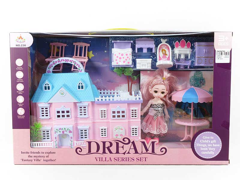 Villa  Set toys