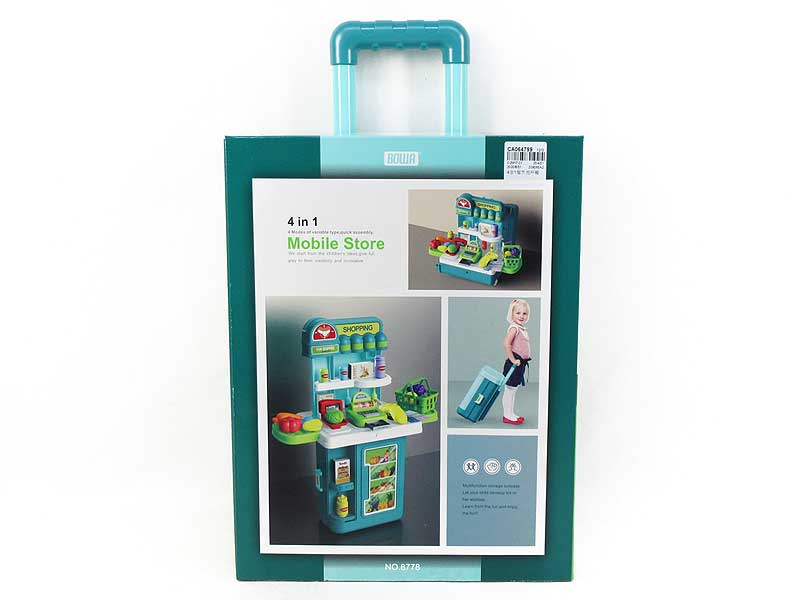 4in1 Mobile Store toys