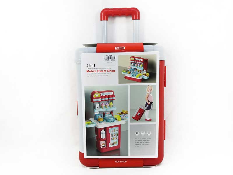 4in1 Mobile Sweet Shop(2C) toys