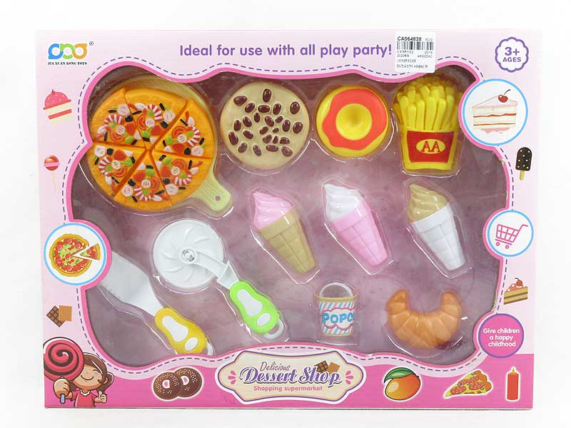 Pizza Dessert Set toys