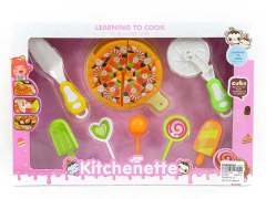 Cake Pizza Candy Suit(2S)