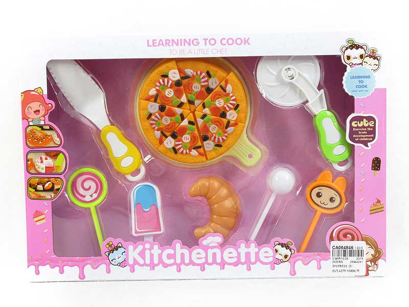 Cake Pizza Candy Suit(2S) toys