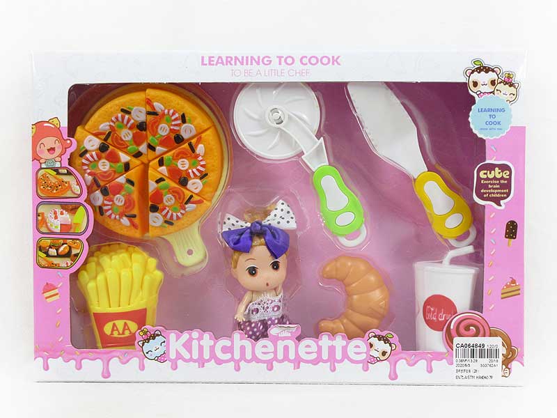 Cake Pizza Suit(2S) toys