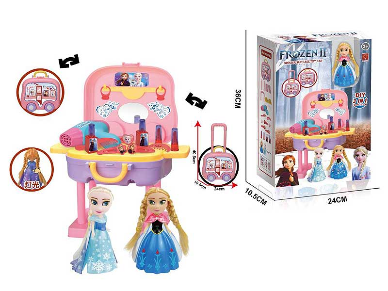 Beauty Collection Delight W/L toys