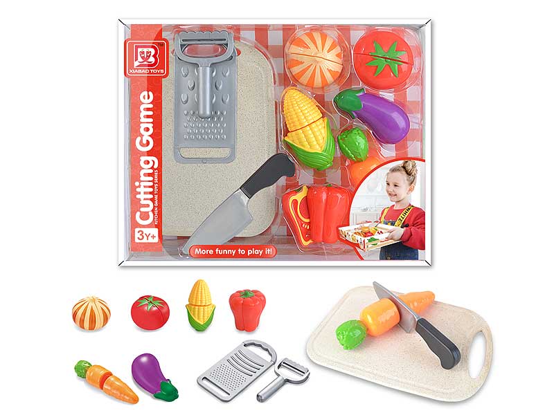 Cut Vegetables toys
