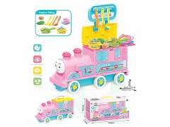 Train Tableware Storage Car toys