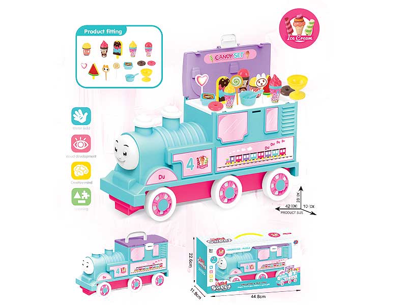 Ice Cream Train toys