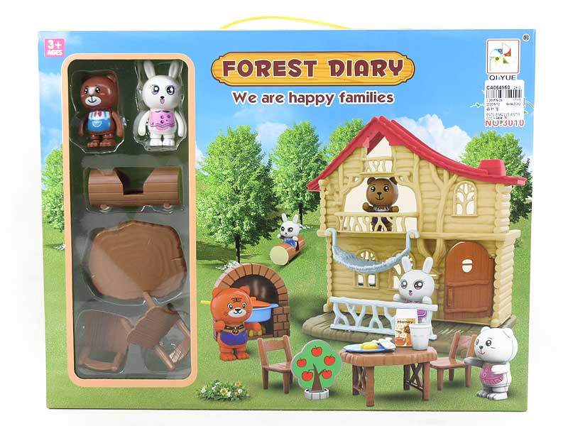 Forest House toys