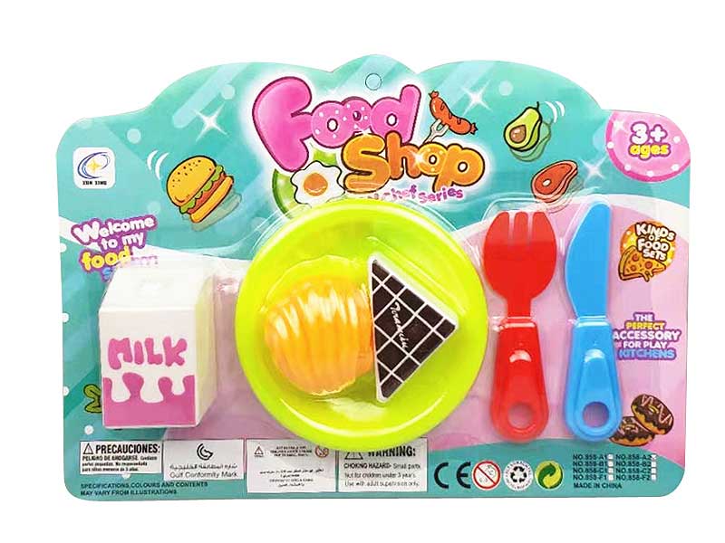 Food Set toys