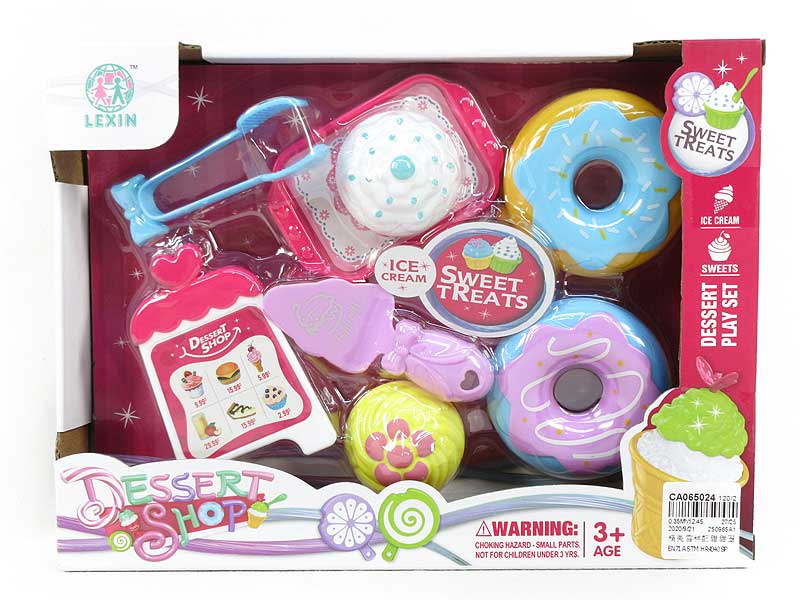 Ice Cream With Doughnuts toys