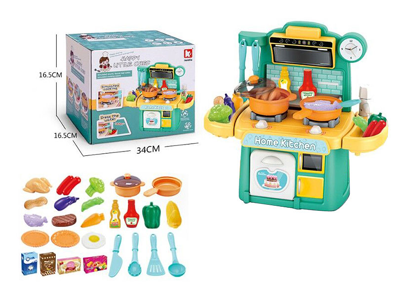 Water kitchen Combination W/L_M toys