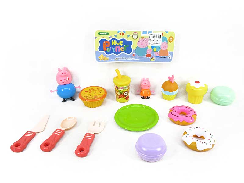 Delicious Snack Set toys