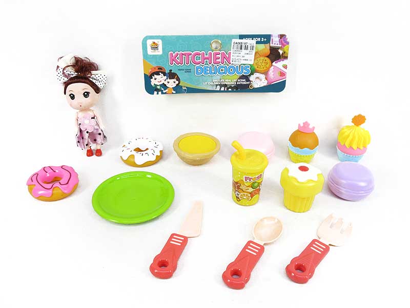 Delicious Snack Set toys