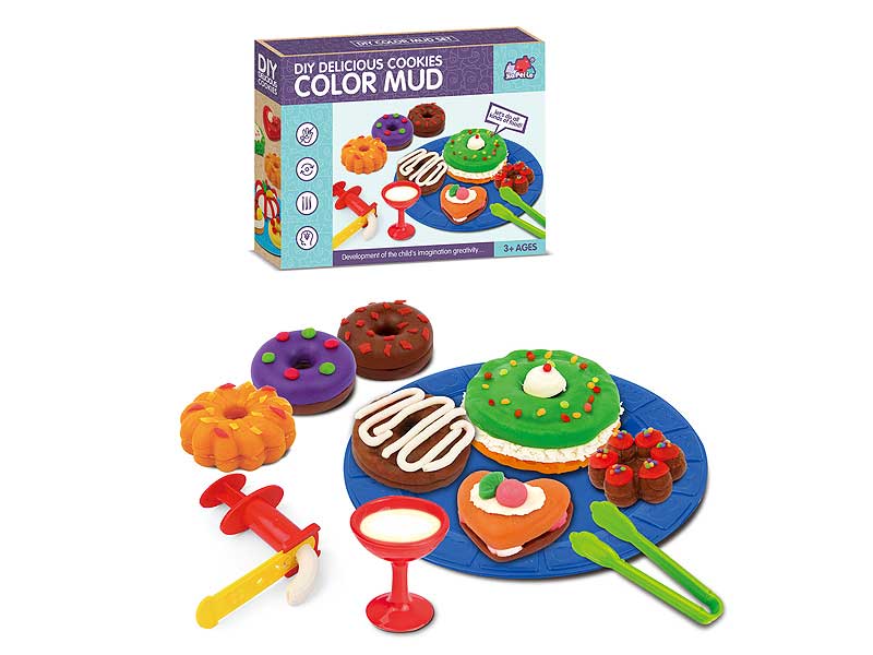 Clay Figure Tool Set toys