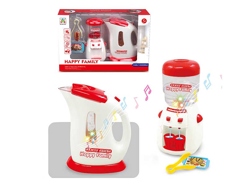 Water Dispenser W/L_M & Water Bottle W/L_M(2in1) toys