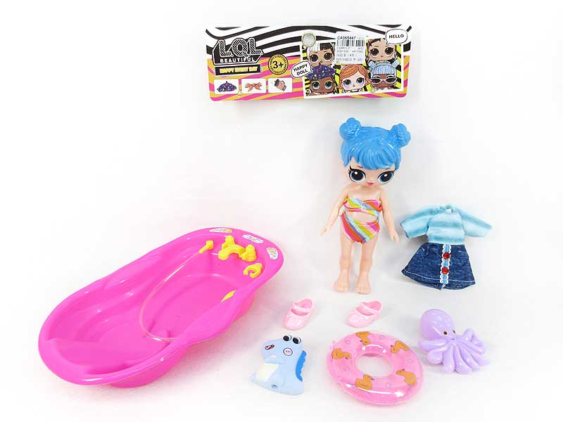 Tub Set(4S) toys