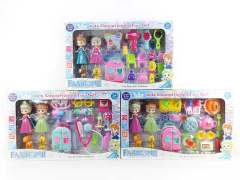 Ice And Snow Theme Gift Box(3S) toys