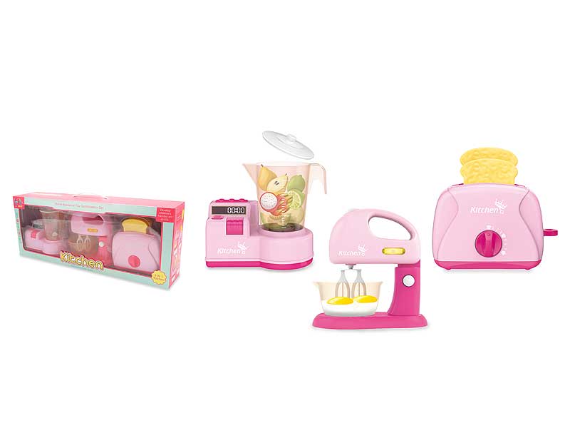 Juice Machine & Blender & Bread Machine toys