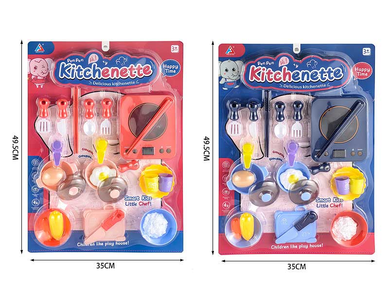 Electromagnetic Furnace Set W/L_M(2C) toys