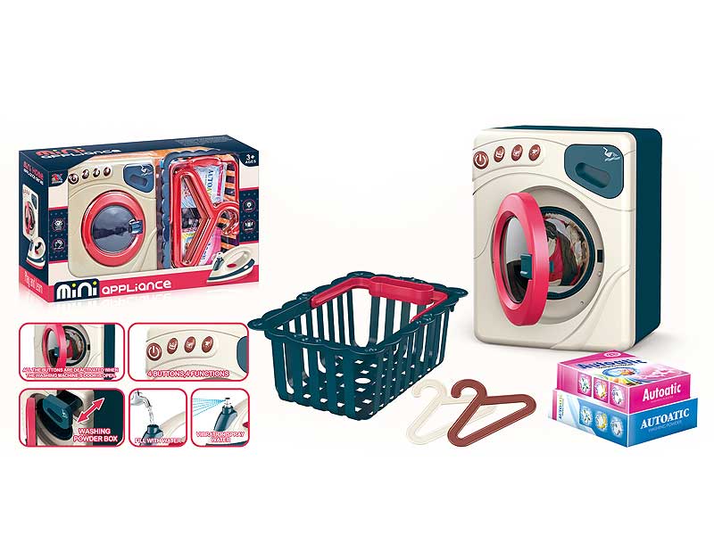 B/O Washer Set toys
