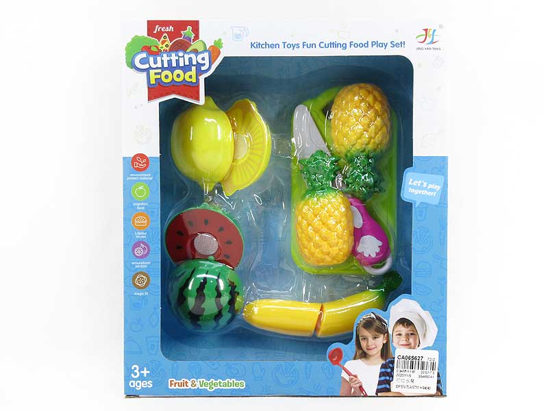 Cut Fruit toys