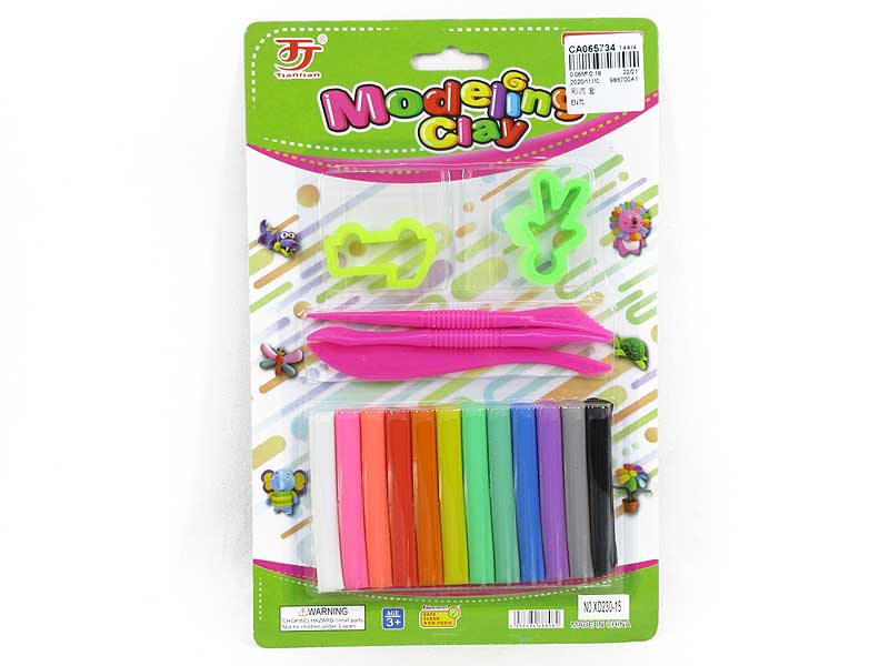 Clay Figure Tool Set toys