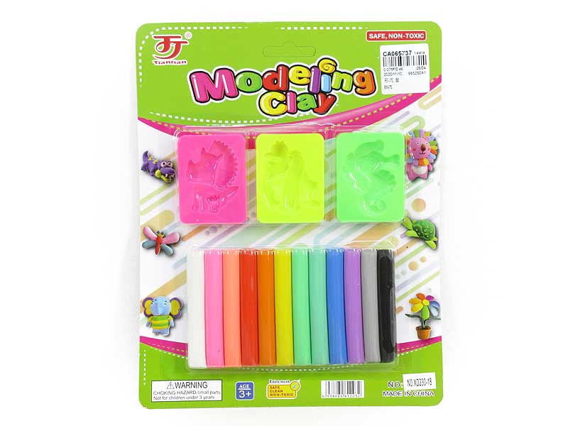 Clay Figure Tool Set toys