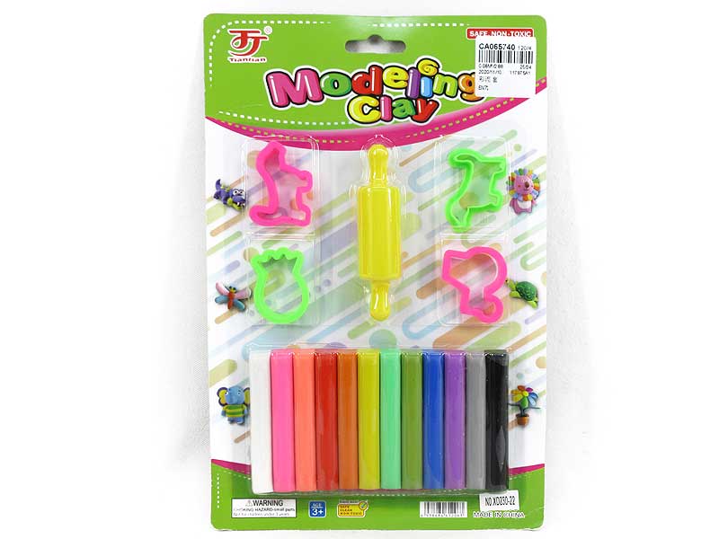 Clay Figure Tool Set toys