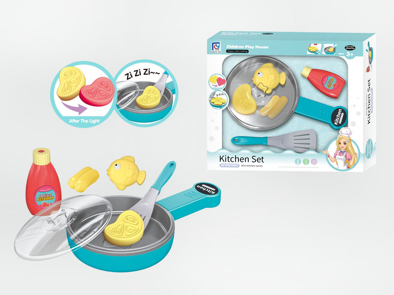 Light Sensitive Color Changing Pan toys