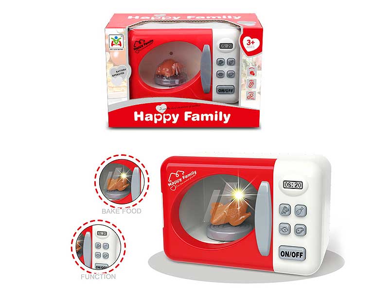 Electric Oven W/L toys