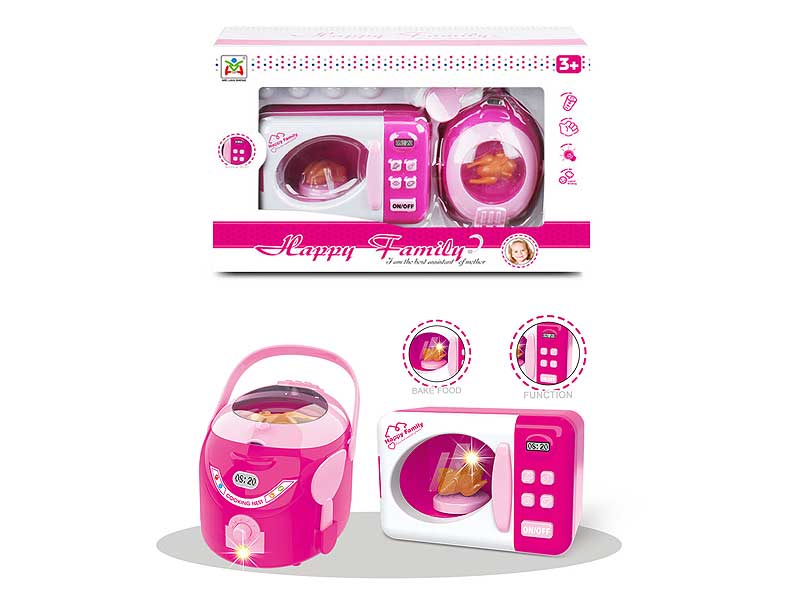 B/O Micro-Wave Oven & Rice Cooker toys