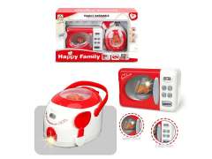 B/O Micro-Wave Oven & Rice Cooker