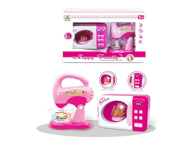 B/O Micro-Wave Oven & Blender toys