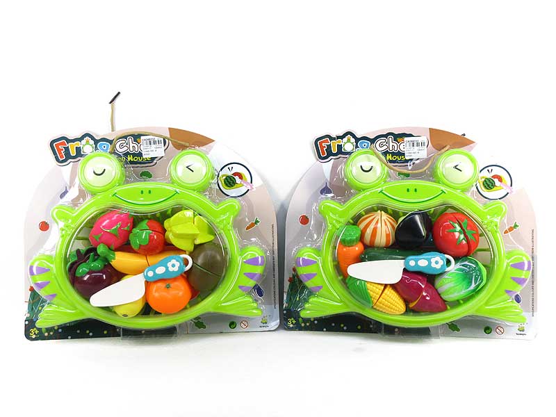 Cut Fruit & Vegetables(4S) toys