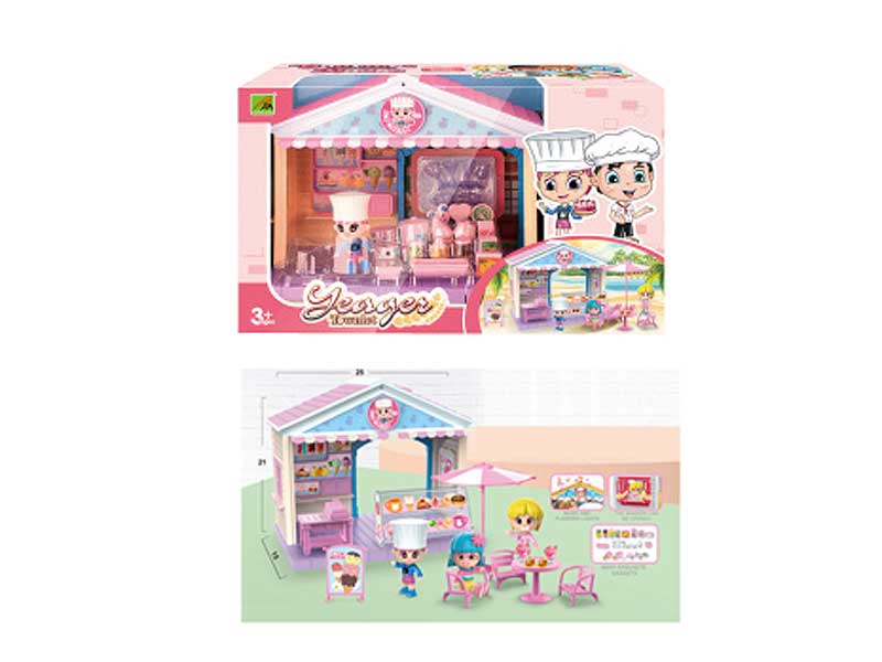 Ice Cream House W/L_M toys