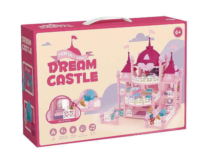 Castle Toys Set W/L_M toys