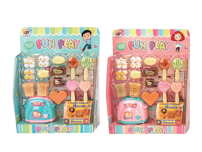 Bread Machine Set(2C) toys