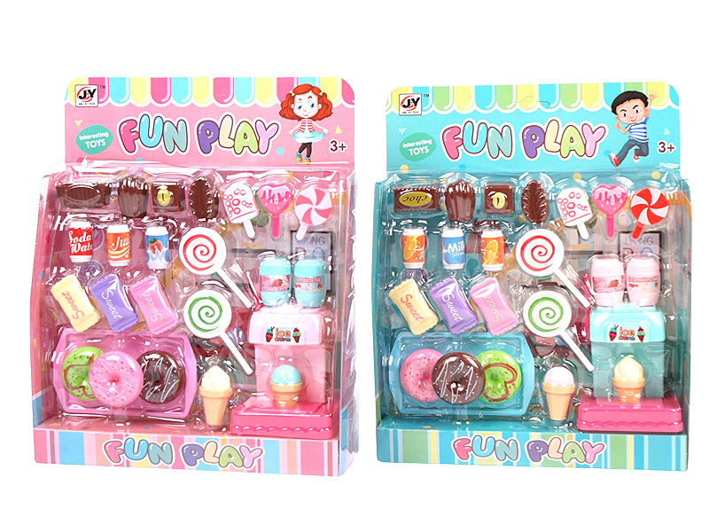 Candy Ice Cream Set(2C) toys