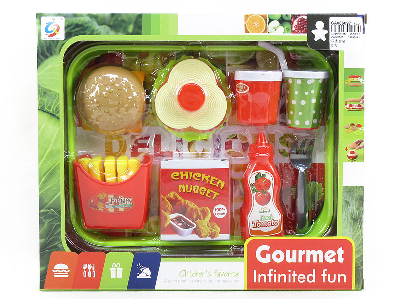 Hamburger Set toys