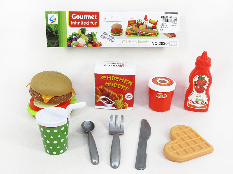 Hamburger Set toys