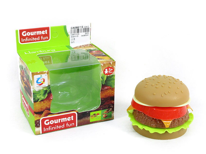 Hamburger toys