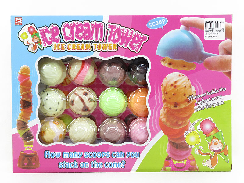 Icecream toys