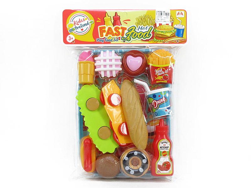 Western Hot Dog Set toys