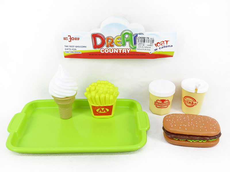 Hamburger Set toys