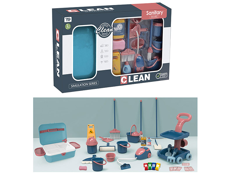 Cleaner Set toys